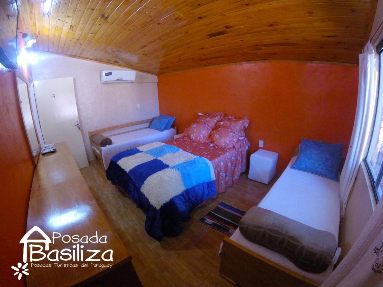 Posada Basiliza, Encarnacion Py Εξωτερικό φωτογραφία